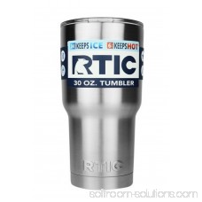 RTIC Coolers 30 oz. Stainless Steel Double Vacuum Insulated Tumbler Bottle 558134307